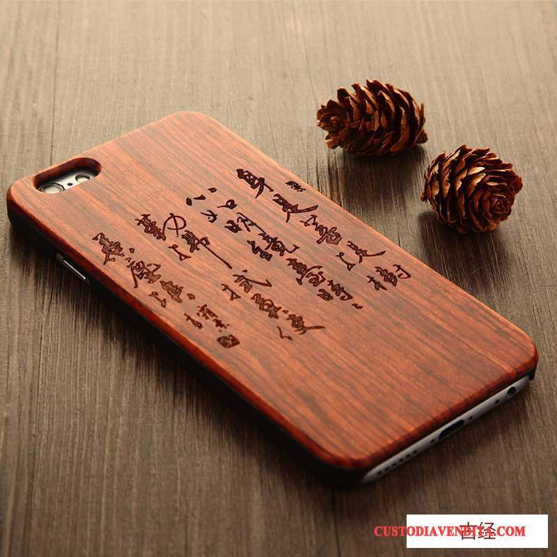 Custodia Mi 6 Creativo Legno Nuovo, Cover Mi 6 Piccolatelefono