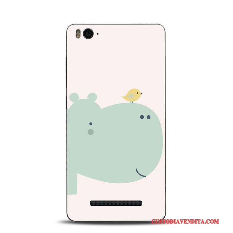 Custodia Mi 6 Goffratura Gattinotelefono, Cover Mi 6 Silicone Supporto Tutto Incluso