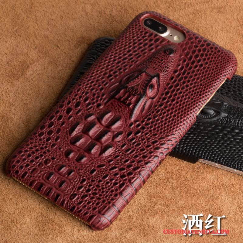 Custodia Mi 6 Pelle Personalizza Piccola, Cover Mi 6 Protezione Coperchio Posteriore Anti-caduta
