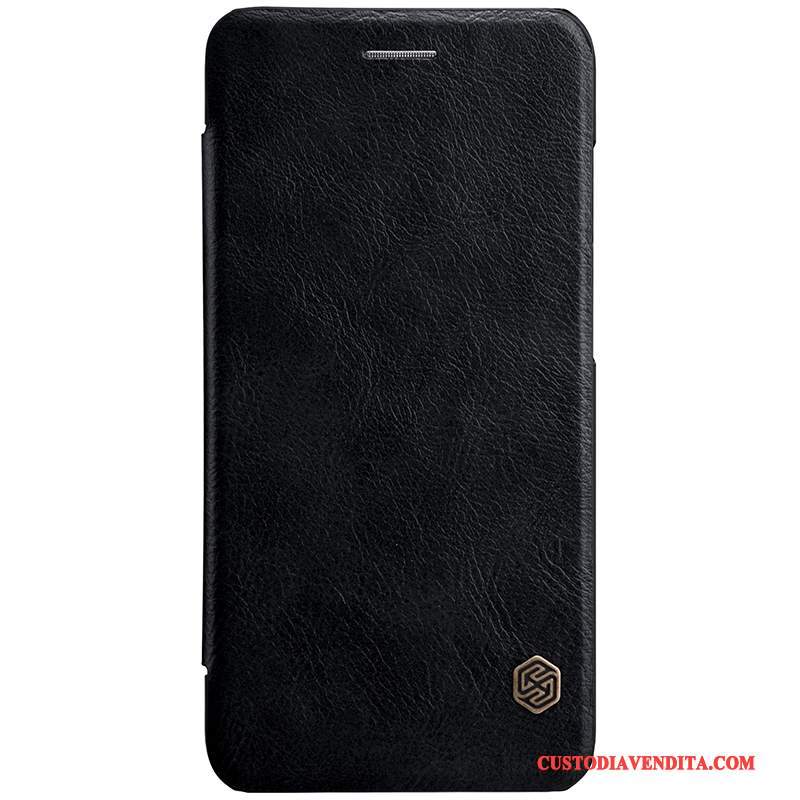 Custodia Mi 6 Pelle Piccola Rosso, Cover Mi 6 Folio Dormienzatelefono