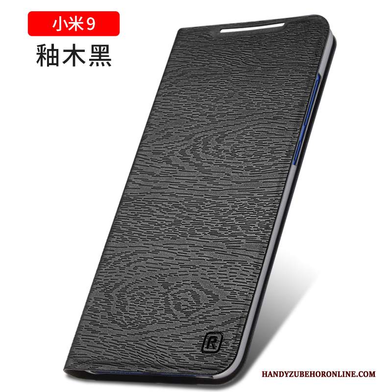 Custodia Mi 9 Folio Tutto Incluso Morbido, Cover Mi 9 Pelle Piccola Tendenza