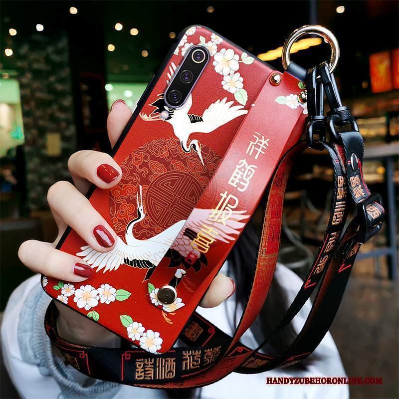 Custodia Mi 9 Lite Silicone Tutto Incluso Piccola, Cover Mi 9 Lite Protezione Stile Cinesetelefono