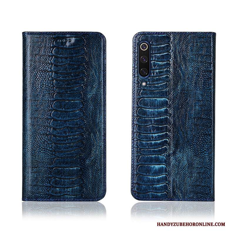 Custodia Mi 9 Pelle Personalizzatelefono, Cover Mi 9 Silicone Nuovo Uccello