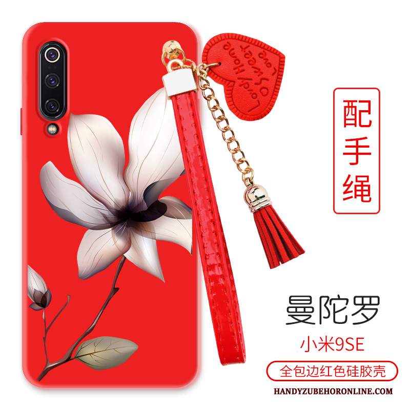 Custodia Mi 9 Se Grande Piccola, Cover Mi 9 Se Fioritelefono