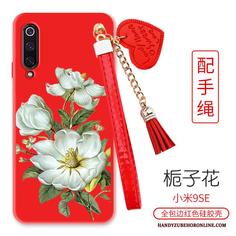 Custodia Mi 9 Se Grande Piccola, Cover Mi 9 Se Fioritelefono
