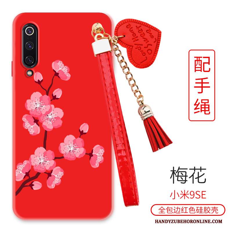 Custodia Mi 9 Se Grande Piccola, Cover Mi 9 Se Fioritelefono