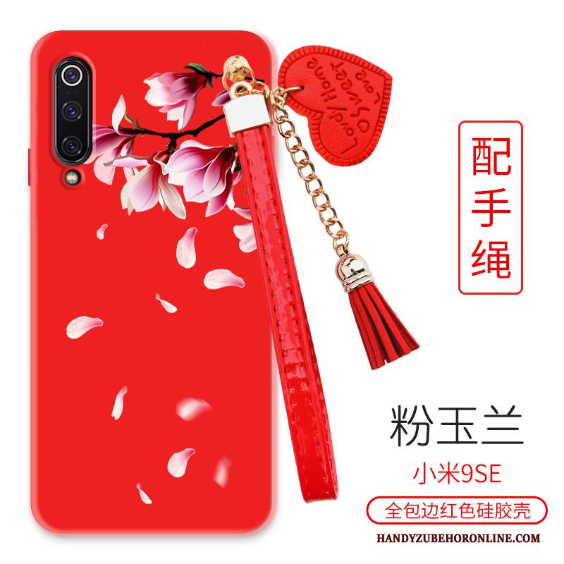 Custodia Mi 9 Se Grande Piccola, Cover Mi 9 Se Fioritelefono