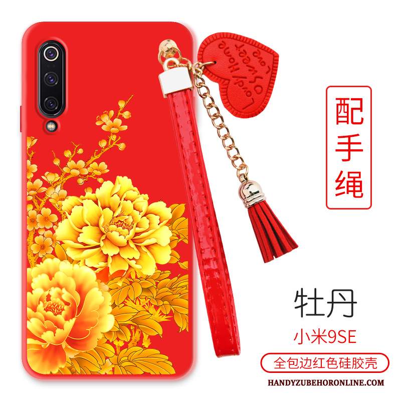 Custodia Mi 9 Se Grande Piccola, Cover Mi 9 Se Fioritelefono