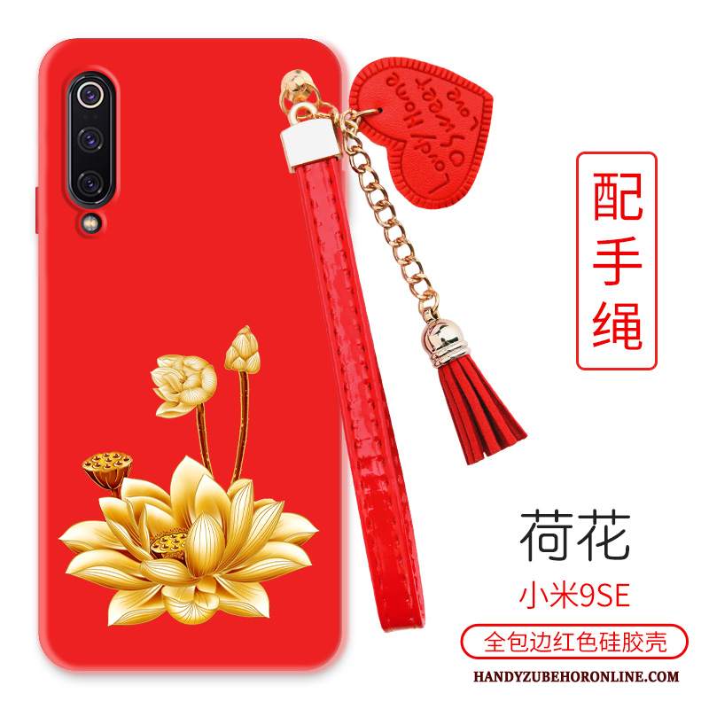 Custodia Mi 9 Se Grande Piccola, Cover Mi 9 Se Fioritelefono