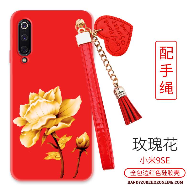 Custodia Mi 9 Se Grande Piccola, Cover Mi 9 Se Fioritelefono
