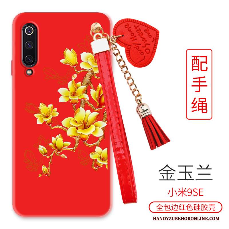 Custodia Mi 9 Se Grande Piccola, Cover Mi 9 Se Fioritelefono