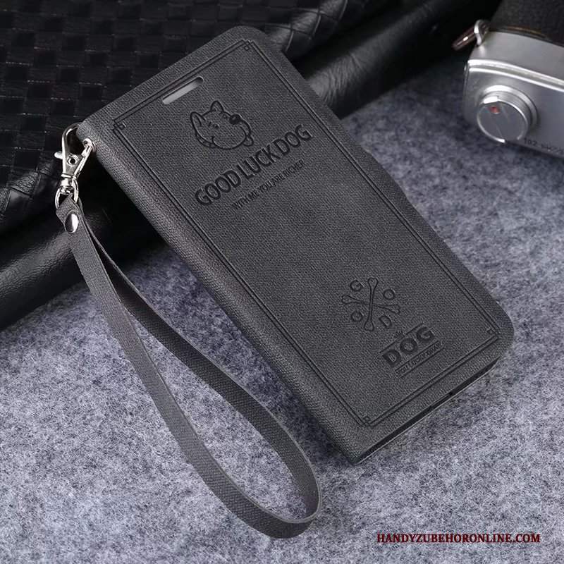 Custodia Mi 9 Se Protezione Ricchezza Affari, Cover Mi 9 Se Pelle Piccola Ornamenti Appesi