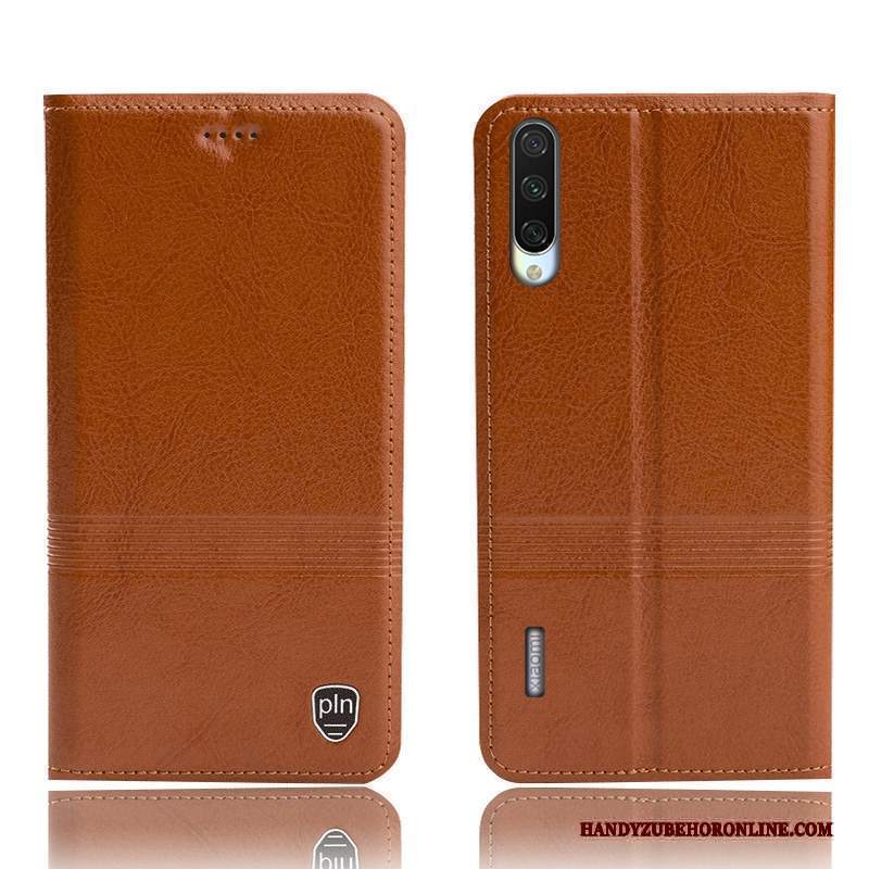 Custodia Mi A3 Pelle Tutto Incluso Anti-caduta, Cover Mi A3 Protezione Piccolatelefono