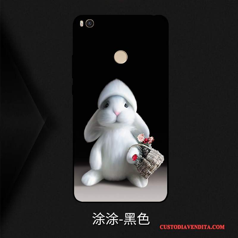 Custodia Mi Max 2 Cartone Animato Piccolatelefono, Cover Mi Max 2 Silicone Di Personalità Anti-caduta