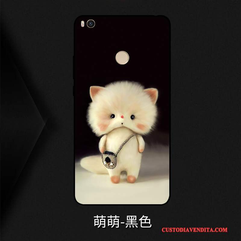 Custodia Mi Max 2 Cartone Animato Piccolatelefono, Cover Mi Max 2 Silicone Di Personalità Anti-caduta