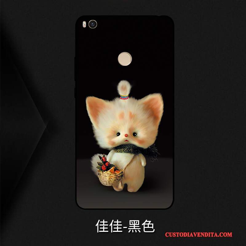 Custodia Mi Max 2 Cartone Animato Piccolatelefono, Cover Mi Max 2 Silicone Di Personalità Anti-caduta