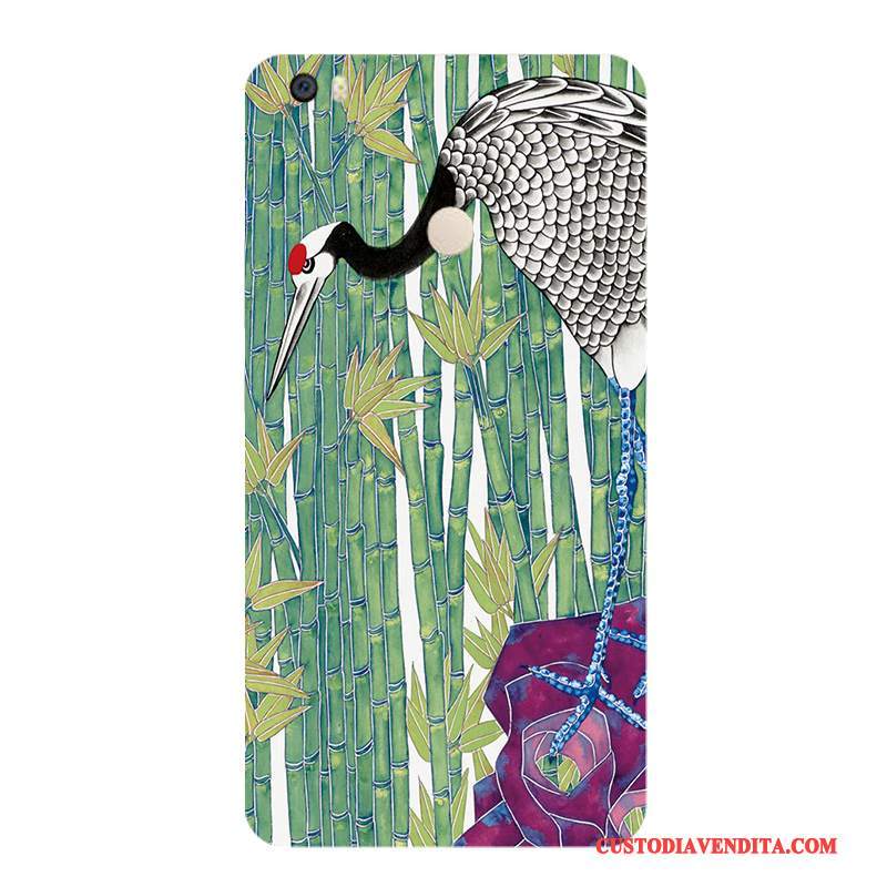 Custodia Mi Max 2 Colore Colore Vento, Cover Mi Max 2 Protezione Striscia Fiori