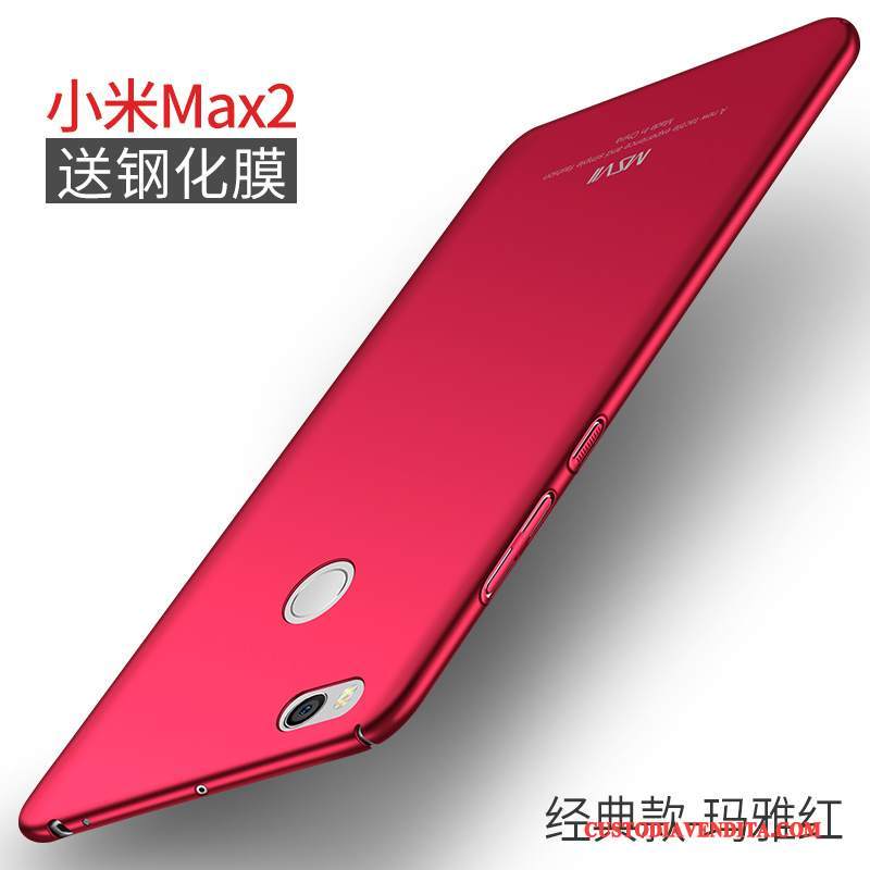 Custodia Mi Max 2 Colore Telefono Piccola, Cover Mi Max 2 Protezione Difficile Sottile