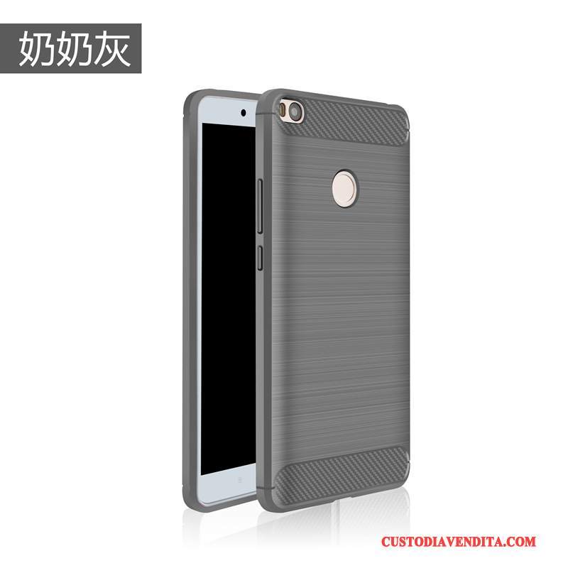 Custodia Mi Max 2 Creativo Morbido Di Personalità, Cover Mi Max 2 Protezione Piccola Anti-caduta