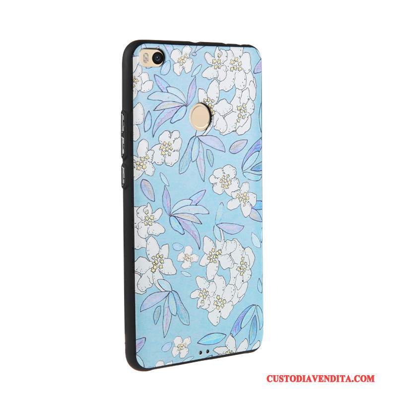 Custodia Mi Max 2 Goffratura Affari Piccola, Cover Mi Max 2 Colore Telefono Morbido