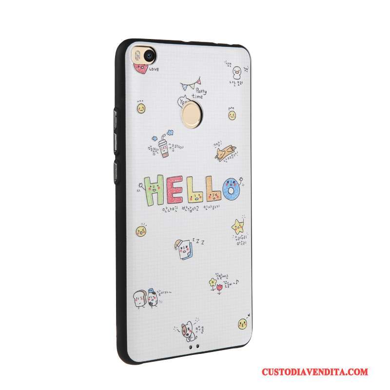 Custodia Mi Max 2 Goffratura Affari Piccola, Cover Mi Max 2 Colore Telefono Morbido