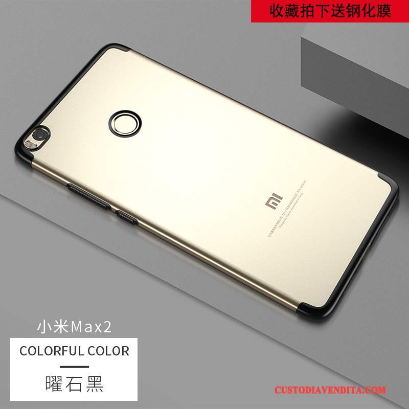 Custodia Mi Max 2 Silicone Piccola Di Personalità, Cover Mi Max 2 Creativo Telefono Sottile
