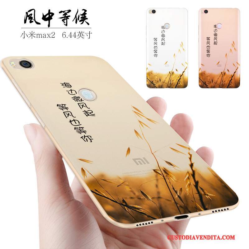 Custodia Mi Max 2 Silicone Telefono Di Personalità, Cover Mi Max 2 Creativo Morbido Tendenza