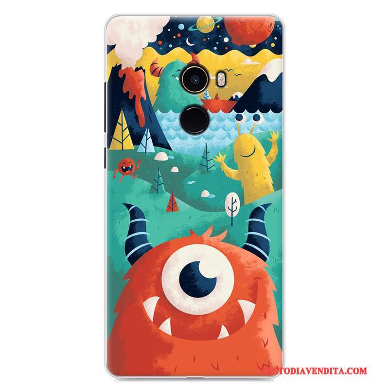 Custodia Mi Mix 2 Colore Telefono Di Personalità, Cover Mi Mix 2 Colore Anti-caduta Piccola