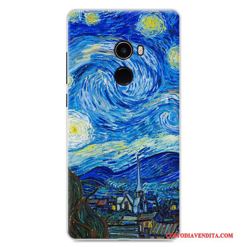 Custodia Mi Mix 2 Colore Telefono Di Personalità, Cover Mi Mix 2 Colore Anti-caduta Piccola