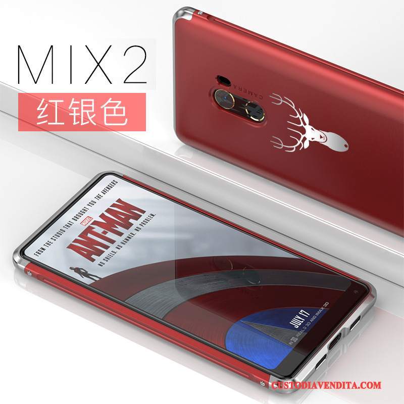 Custodia Mi Mix 2 Creativo Di Personalità Piccola, Cover Mi Mix 2 Protezione Tutto Incluso Tendenza