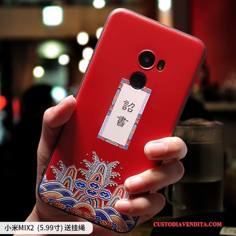 Custodia Mi Mix 2 Creativo Telefono Piccola, Cover Mi Mix 2 Protezione Anti-caduta Tutto Incluso