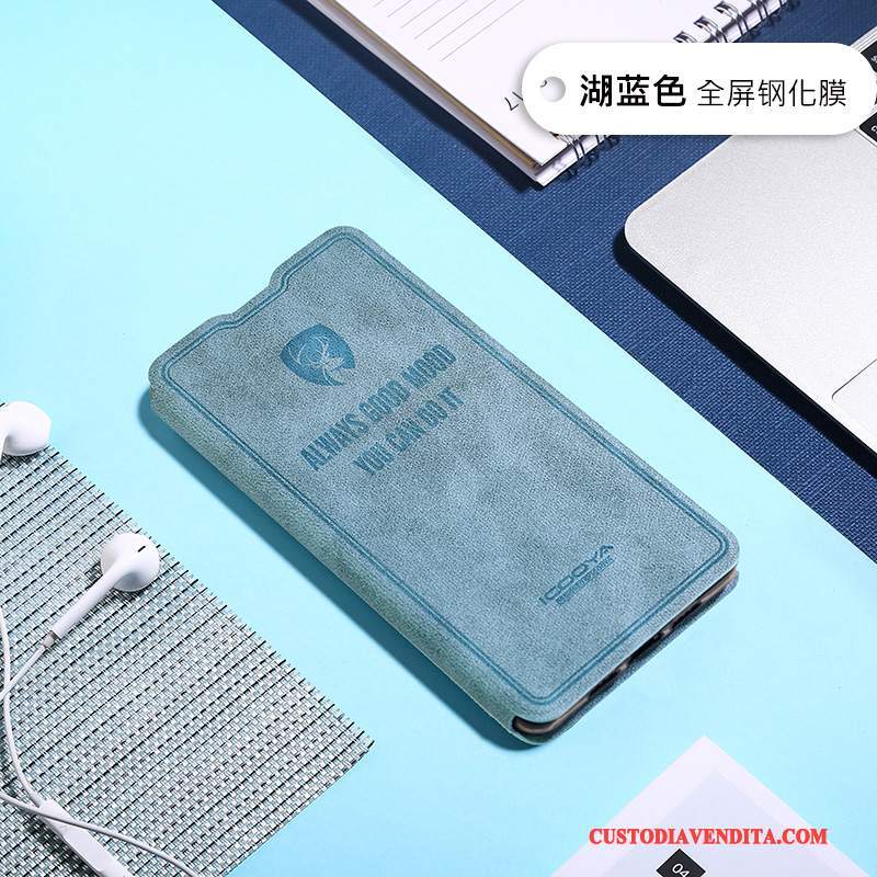 Custodia Mi Mix 2 Pelle Telefono Cool, Cover Mi Mix 2 Protezione Verde Piccola