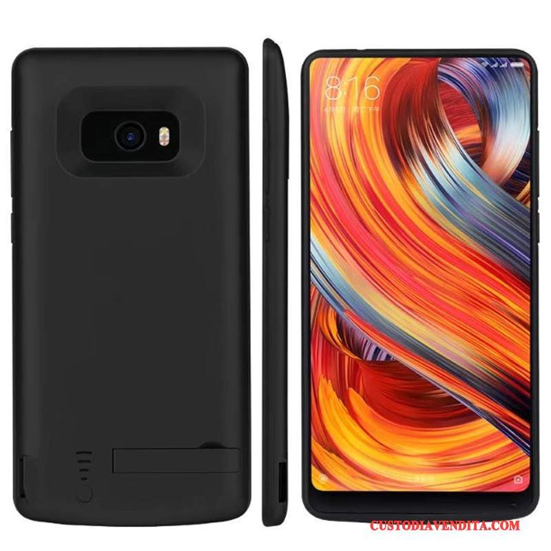 Custodia Mi Mix 2 Protezione Blu Piccola, Cover Mi Mix 2 Metallotelefono