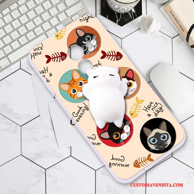 Custodia Mi Mix 2 Protezione Telefono Anti-caduta, Cover Mi Mix 2 Creativo Tutto Incluso Blu Chiaro