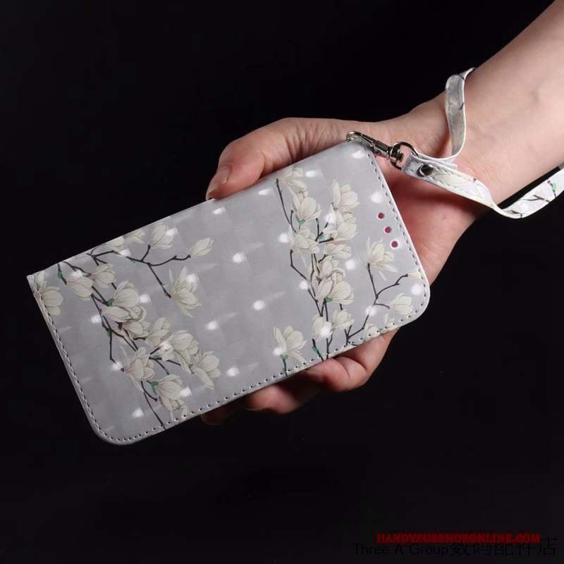 Custodia Mi Note 10 Cartone Animato Telefono Piccola, Cover Mi Note 10 Protezione Ornamenti Appesi Verde