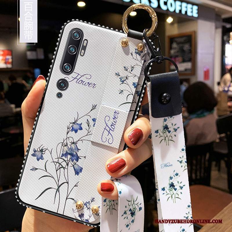 Custodia Mi Note 10 Protezione Telefono Rosso, Cover Mi Note 10 Anti-caduta Tendenza