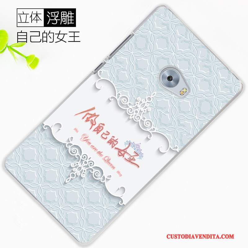 Custodia Mi Note 2 Colore Di Personalità Rosa, Cover Mi Note 2 Creativo Difficile Piccola