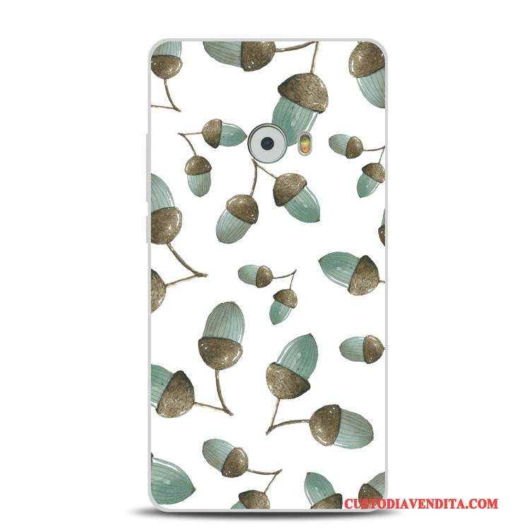 Custodia Mi Note 2 Goffratura Supporto Piccola, Cover Mi Note 2 Telefono Verde