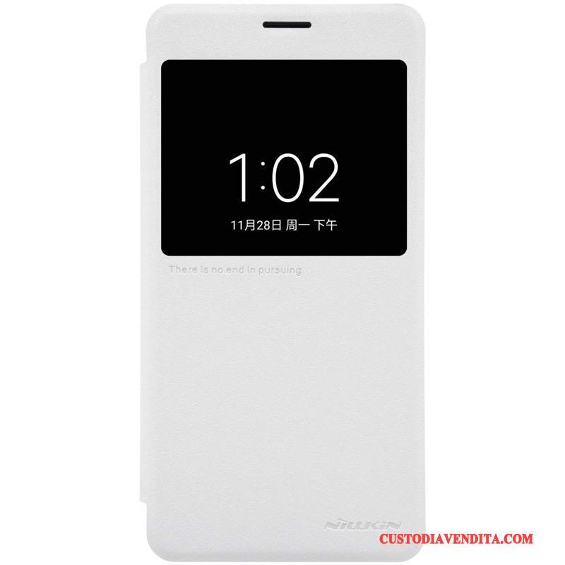 Custodia Mi Note 2 Protezione Oro Sottili, Cover Mi Note 2 Folio Piccola Verde