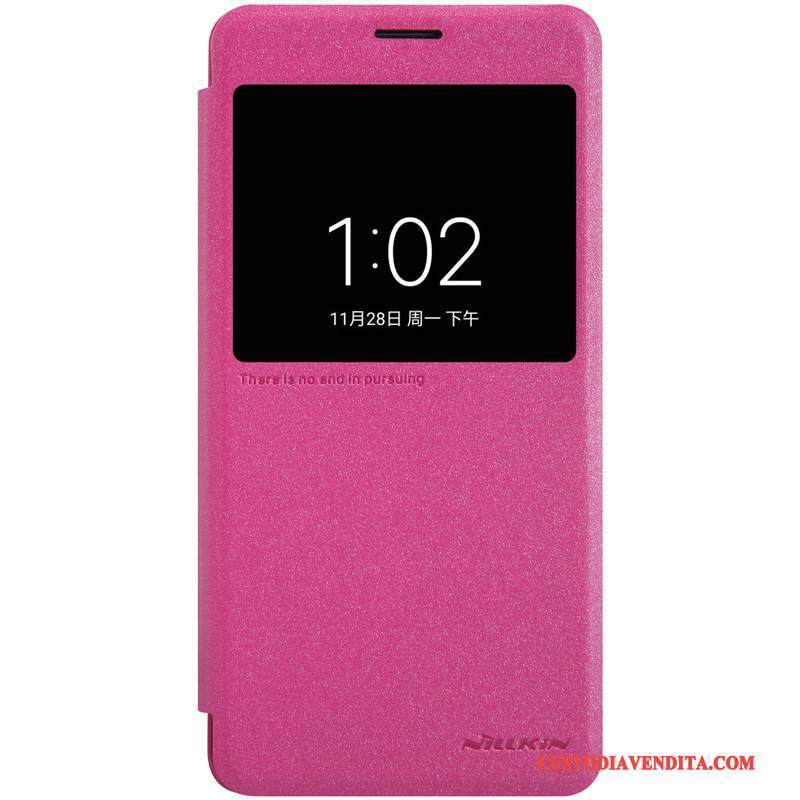Custodia Mi Note 2 Protezione Oro Sottili, Cover Mi Note 2 Folio Piccola Verde
