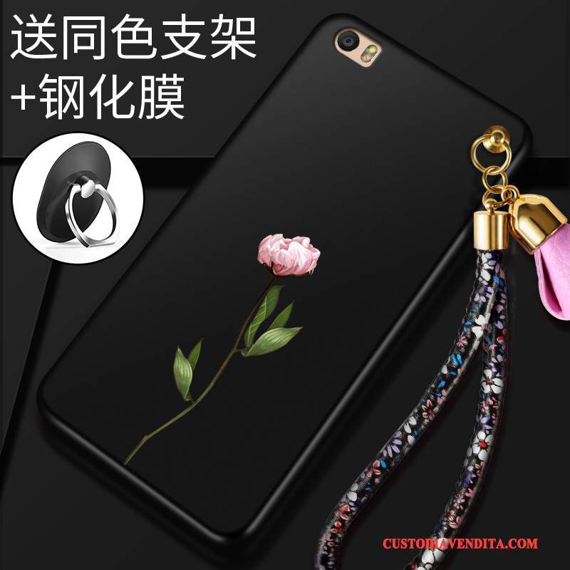 Custodia Mi Note 2 Silicone Macchiati Piccola, Cover Mi Note 2 Creativo Rossotelefono