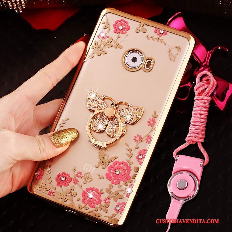 Custodia Mi Note 2 Silicone Morbido Piccola, Cover Mi Note 2 Protezione Anti-cadutatelefono