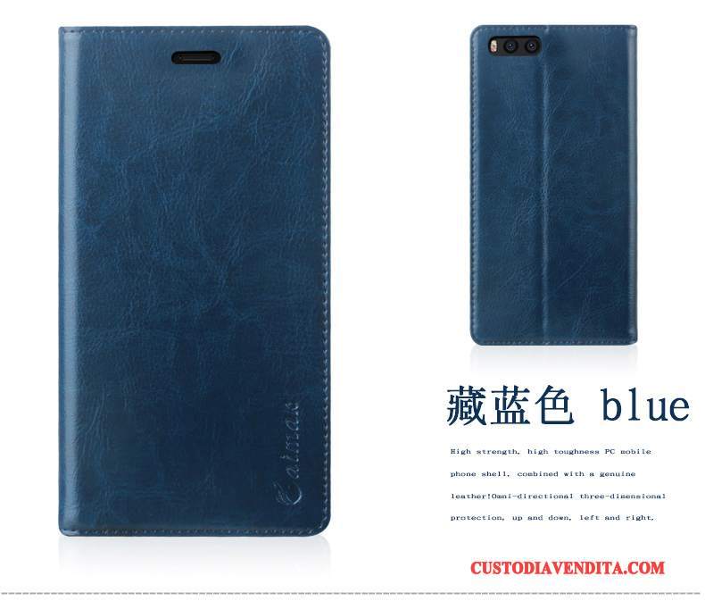 Custodia Mi Note 3 Pelle Oro Tutto Incluso, Cover Mi Note 3 Protezione Telefono Piccola