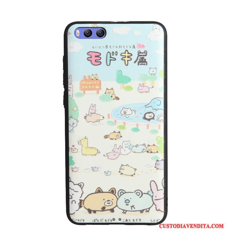 Custodia Mi Note 3 Protezione Affari Morbido, Cover Mi Note 3 Goffratura Piccolatelefono