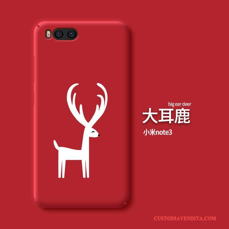 Custodia Mi Note 3 Protezione Telefono Difficile, Cover Mi Note 3 Colore Tutto Incluso Piccola