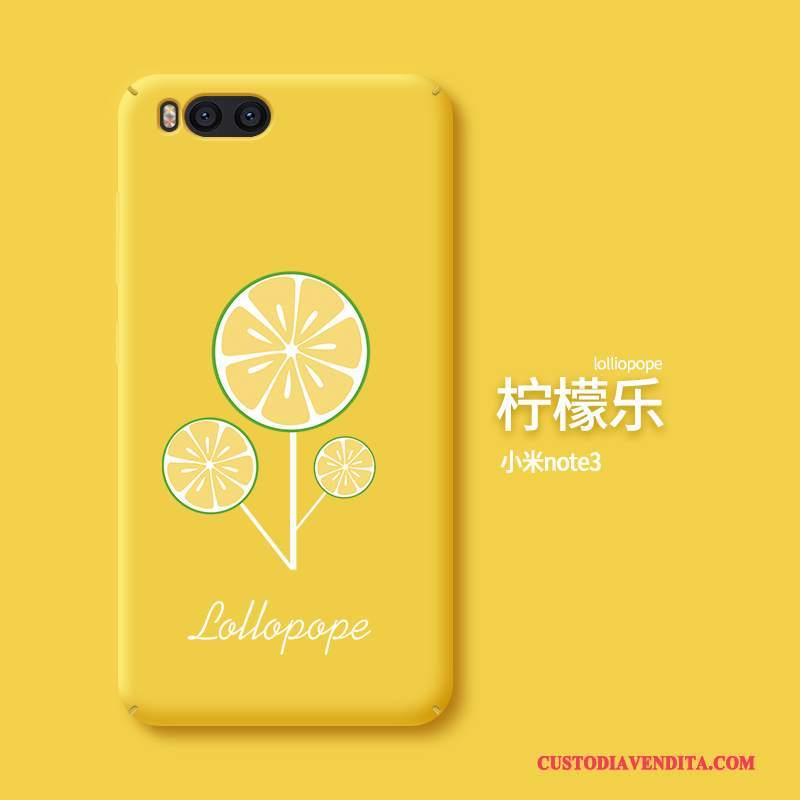 Custodia Mi Note 3 Protezione Telefono Difficile, Cover Mi Note 3 Colore Tutto Incluso Piccola
