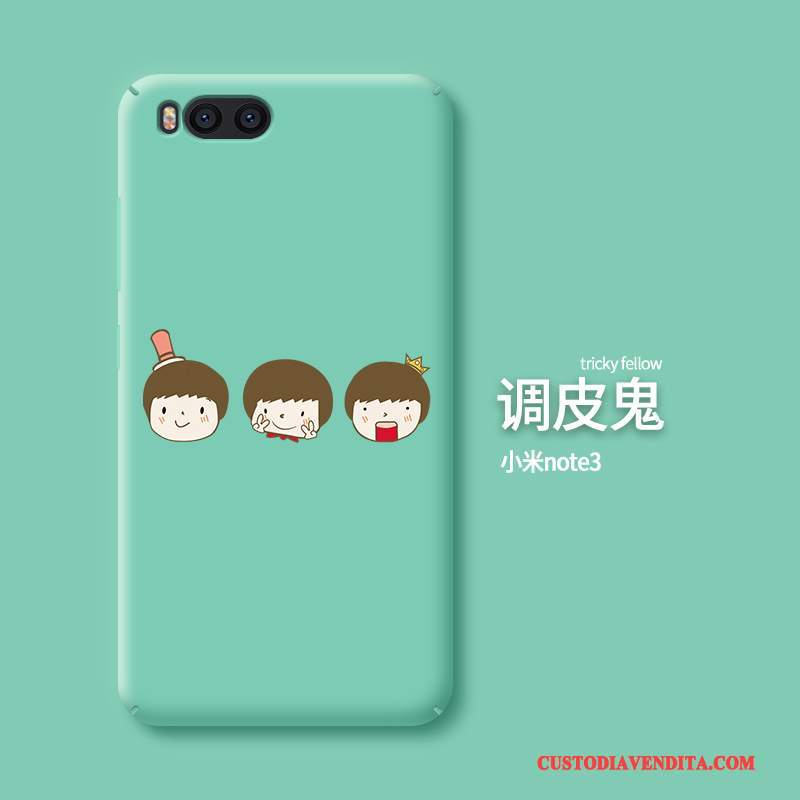 Custodia Mi Note 3 Protezione Telefono Difficile, Cover Mi Note 3 Colore Tutto Incluso Piccola