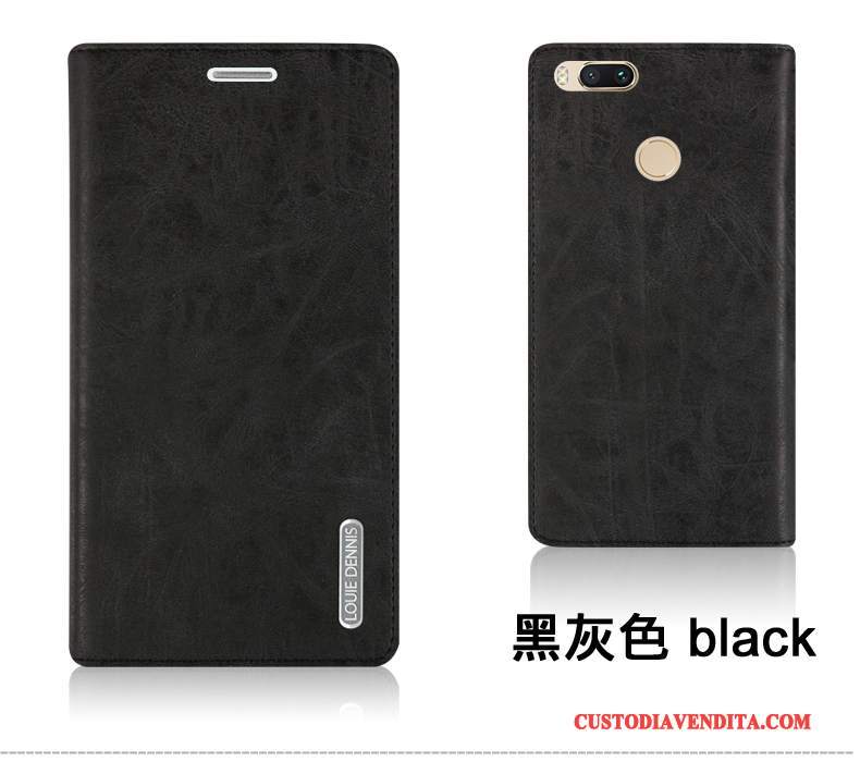 Custodia Mi Note 3 Protezione Telefono Tutto Incluso, Cover Mi Note 3 Pelle Piccola Rosso