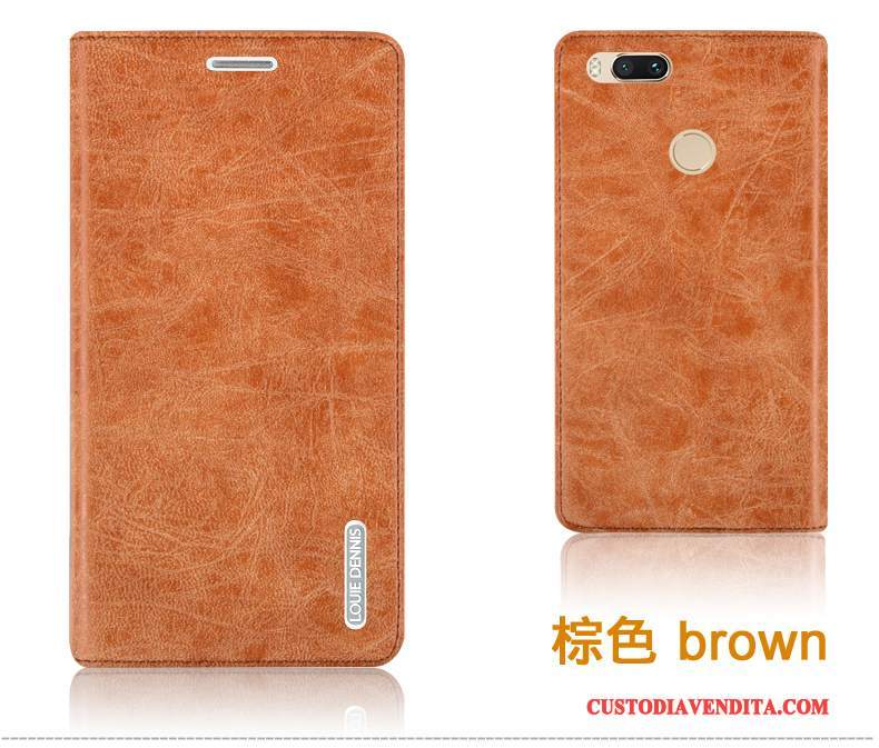 Custodia Mi Note 3 Protezione Telefono Tutto Incluso, Cover Mi Note 3 Pelle Piccola Rosso
