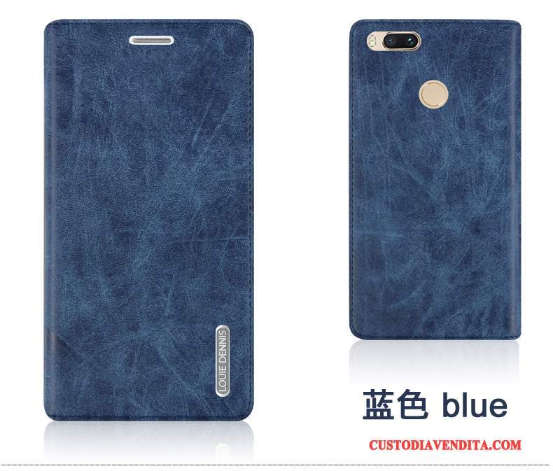 Custodia Mi Note 3 Protezione Telefono Tutto Incluso, Cover Mi Note 3 Pelle Piccola Rosso